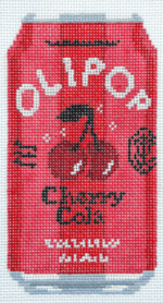 Wipstitch Needleworks - Cherry Cola Soda